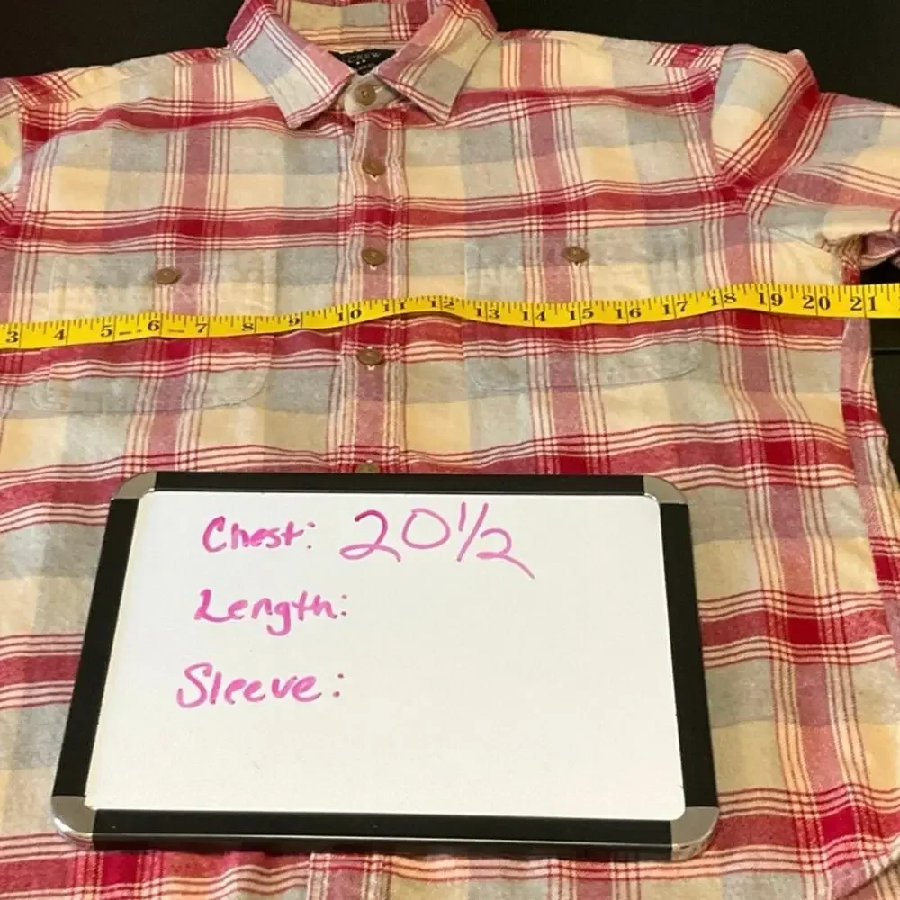 J. Crew classic crew
